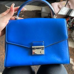 Rare MK beautiful Blue crossbody
